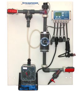 Pulsafeeder Panel Mount System