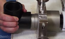 Chemtrol Handheld Socket Fusion Tool Installation